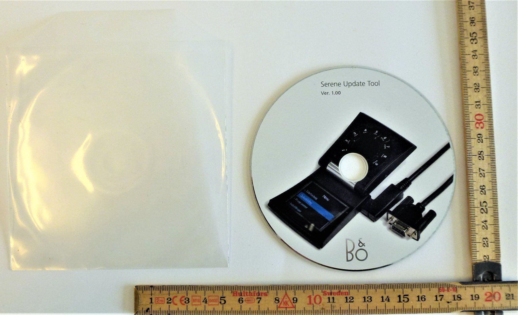 CD & DVD vergini: CD B&O Serene Update Tool Ver. 1.00 (Update-CD, B&O Natel) – Usato da Murgenthal venduto da B.StM 2