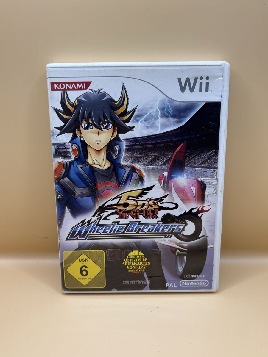 Giochi: Yu-Gi-Oh! 5D's Wheelie Breakers Wii – Usato da Genève venduto da sho_67qj