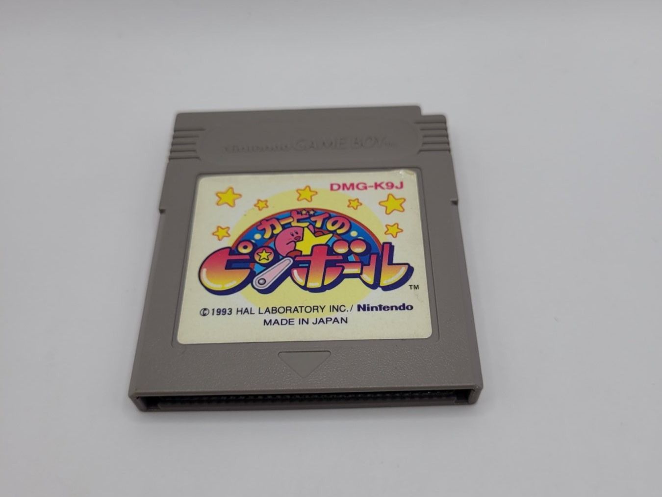 Nintendo Giochi: Gameboy Kirby Pinball complete Japan – Usato da Münchenstein venduto da danytlaw 4