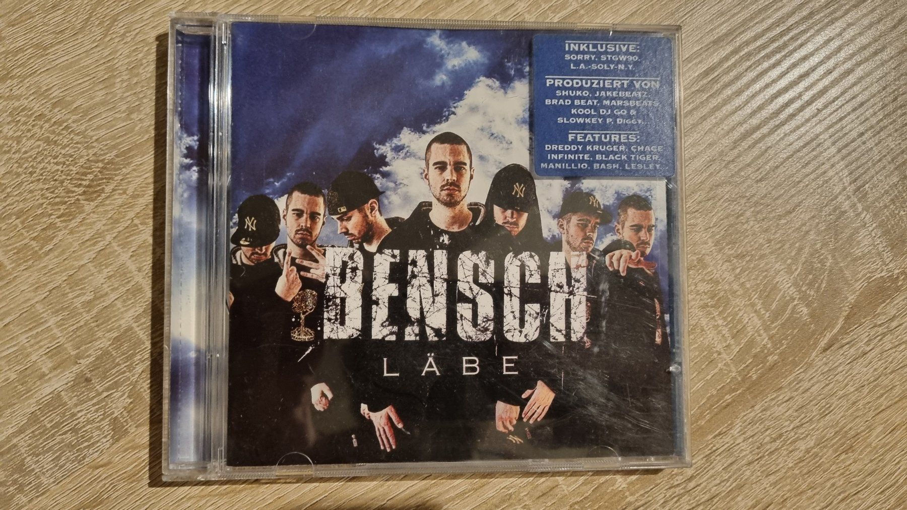 CD: Bensch - Läbe – Usato da Hagenbuch ZH venduto da lecterr55