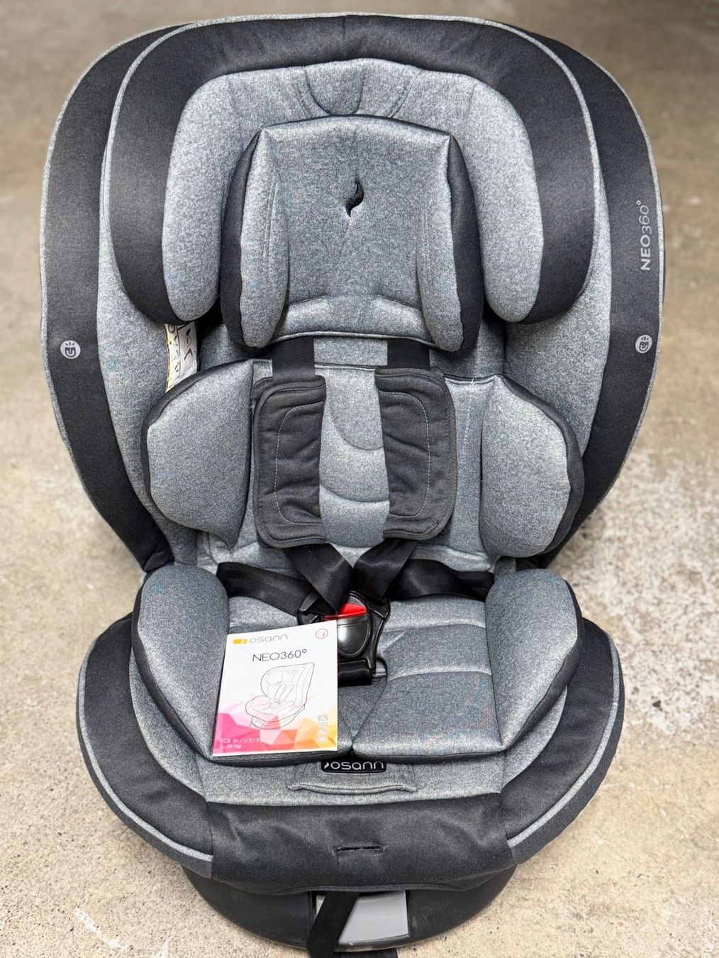 Osann Auto-Kindersitze: OSANN One360 Isofix Kindersitz – Gebraucht aus Horgen von Livia018