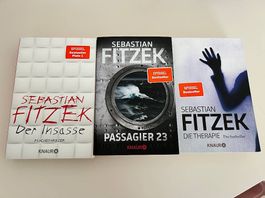 Taschenbücher Sebastian Fitzek, 3 Stück