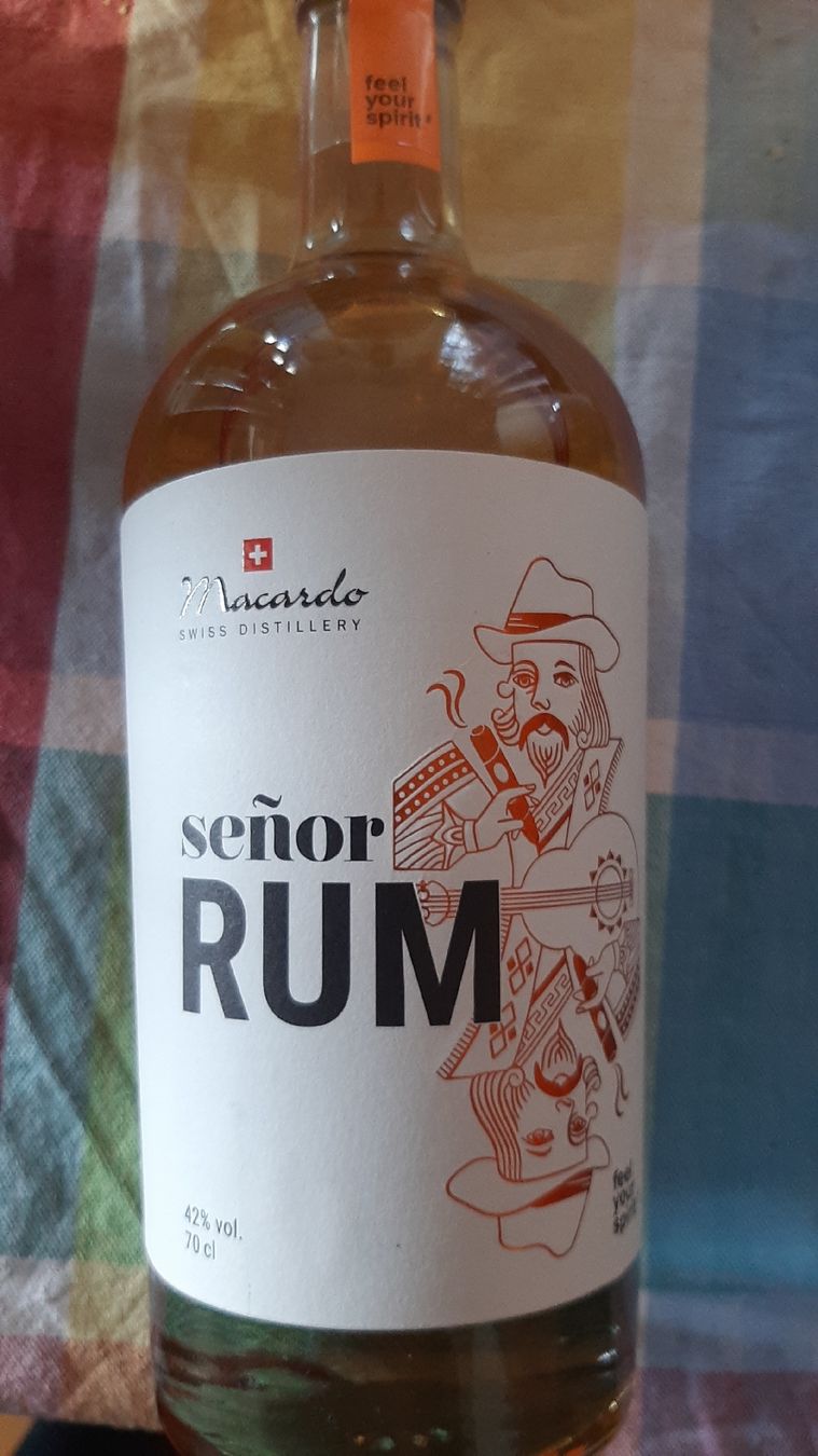 Bevande alcoliche: Señor Rum – Nuovo e nell'imballaggio originale da St. Gallen venduto da petertravel
