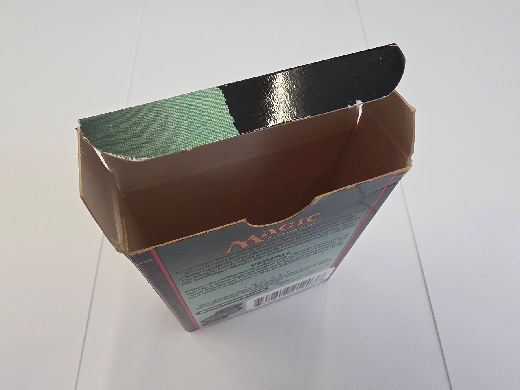 Magic The Gathering Cartes à collectionner: MTG Deck-Box 7. Edition Verfall-Deck - nur Schachtel – D'occasion à Mörigen par Gadgeteer 2