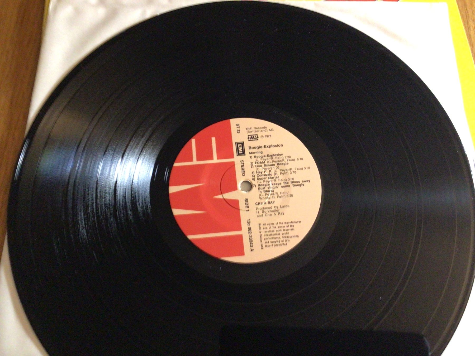 Dischi in vinile: Che & Ray - Boogie Explosion LP Vinyl,1977 – Usato da Steinach venduto da Quarkie 2