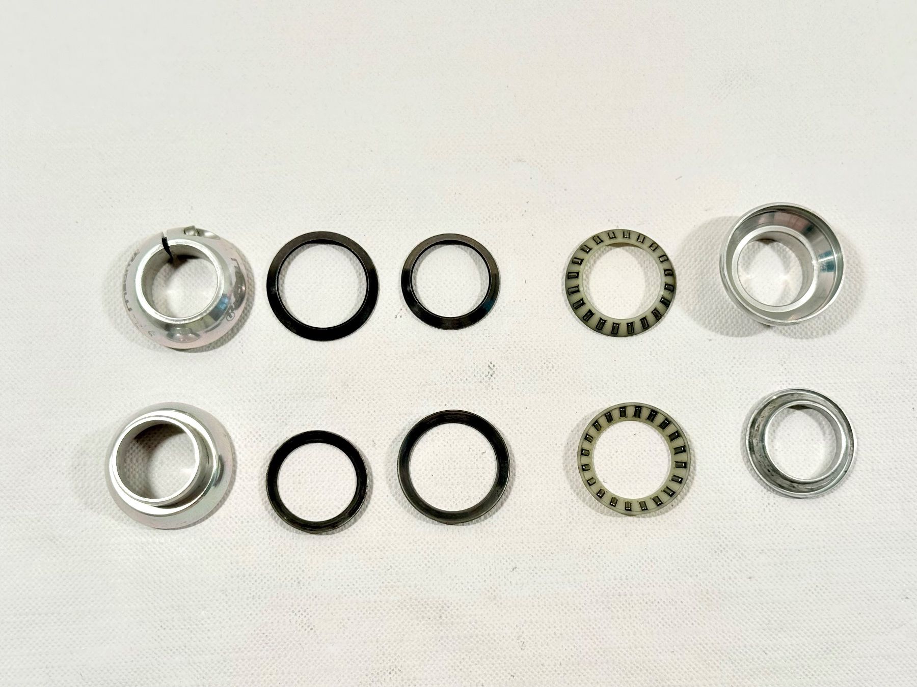 Pezzi di ricambio: RUDELLI 1" Zoll Headset Steuersatz AHEAD 2606 – Usato da Luzern venduto da bikeandbeltcom