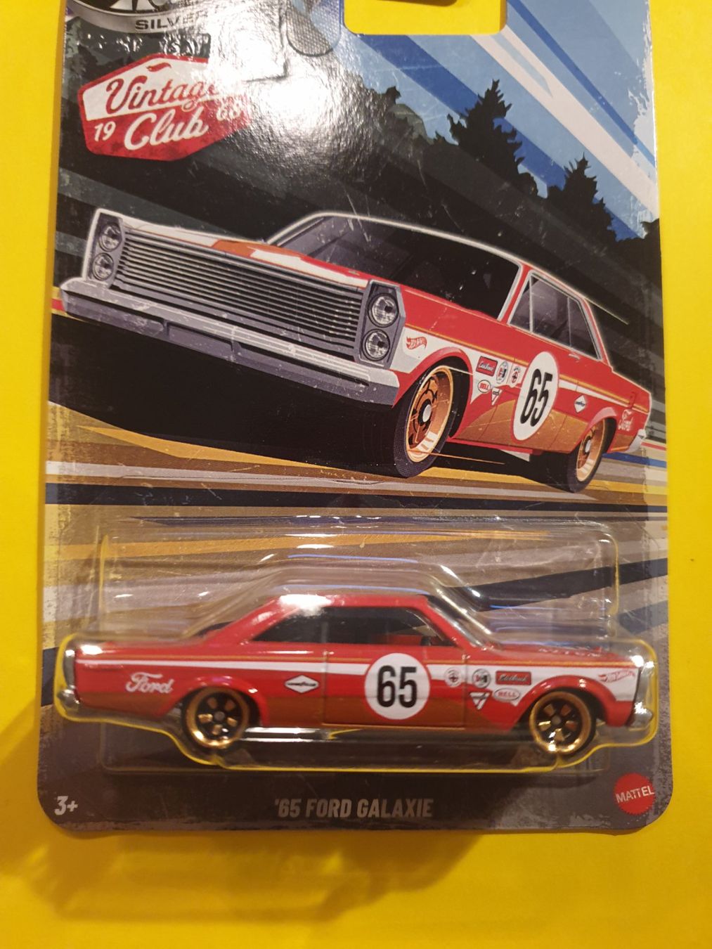Hot Wheels Voitures modèles: Hot Wheels '65 FORD GALAXIE – Neuf avec emballage d'origine à Oftringen par Rotor 1