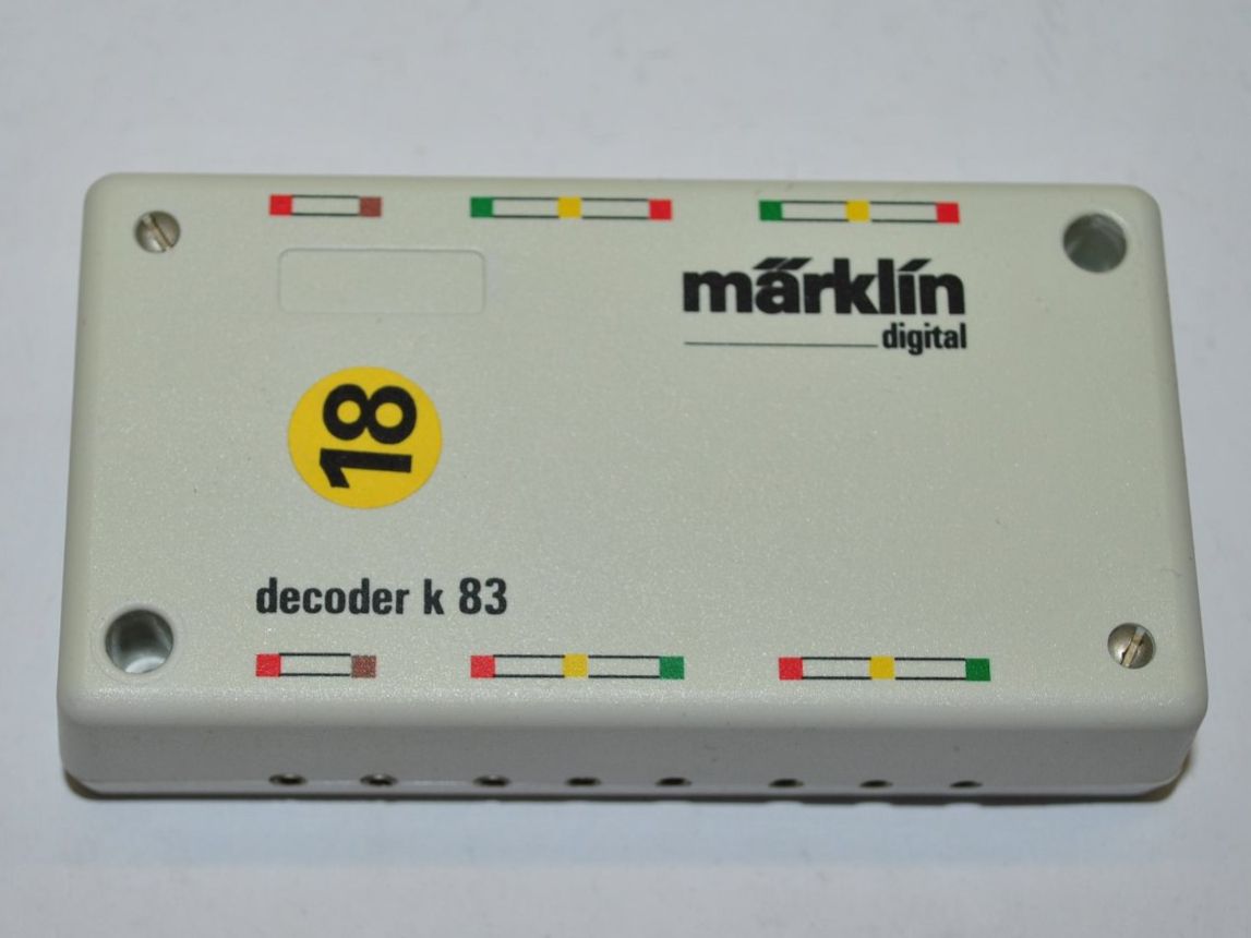 Märklin Trains électriques: Märklin Decoder 6083 (PDB062) – D'occasion à Aarwangen par Bahnsupport