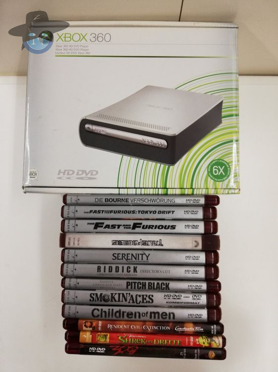 HDDVD Player + Filme für Xbox 360 Kaufen auf Ricardo