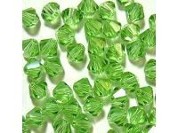Perle (finte): Perlen Swarovski, 4mm, Peridot – Nuovo e nell'imballaggio originale da Schachen LU venduto da Perlentraum