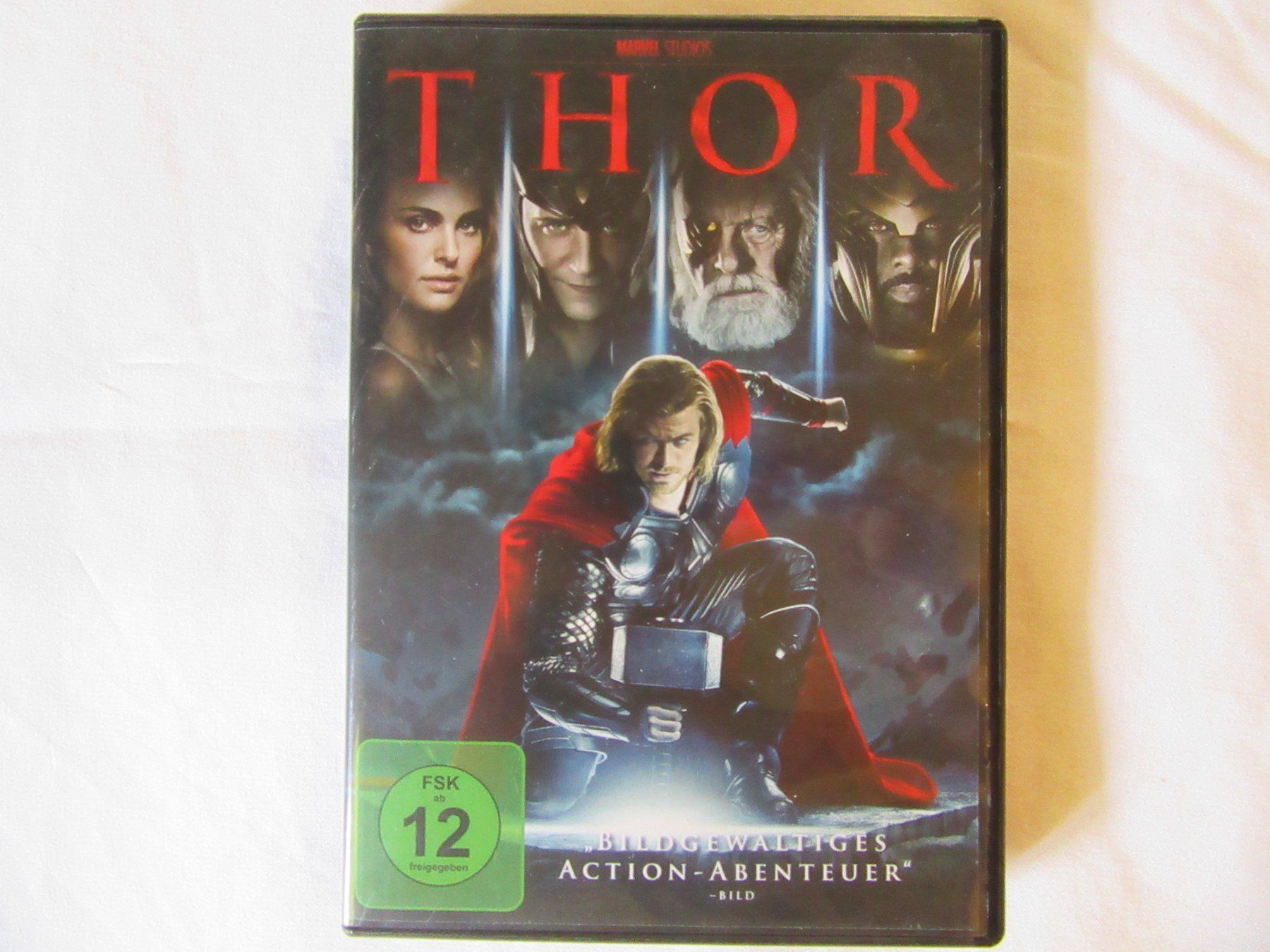 Alle DVDs: Thor - DVD, Versand 2.- – Gebraucht aus Bern von Mariana7