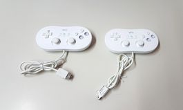 2 Classic Controller Original Nintendo Wii