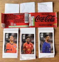 Panini FIFA WM 2026 Sticker, 3 Stück, Coca-Cola Zero Serie