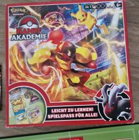 Pokemon Kampf Akademie Brettspiel , unvollständig