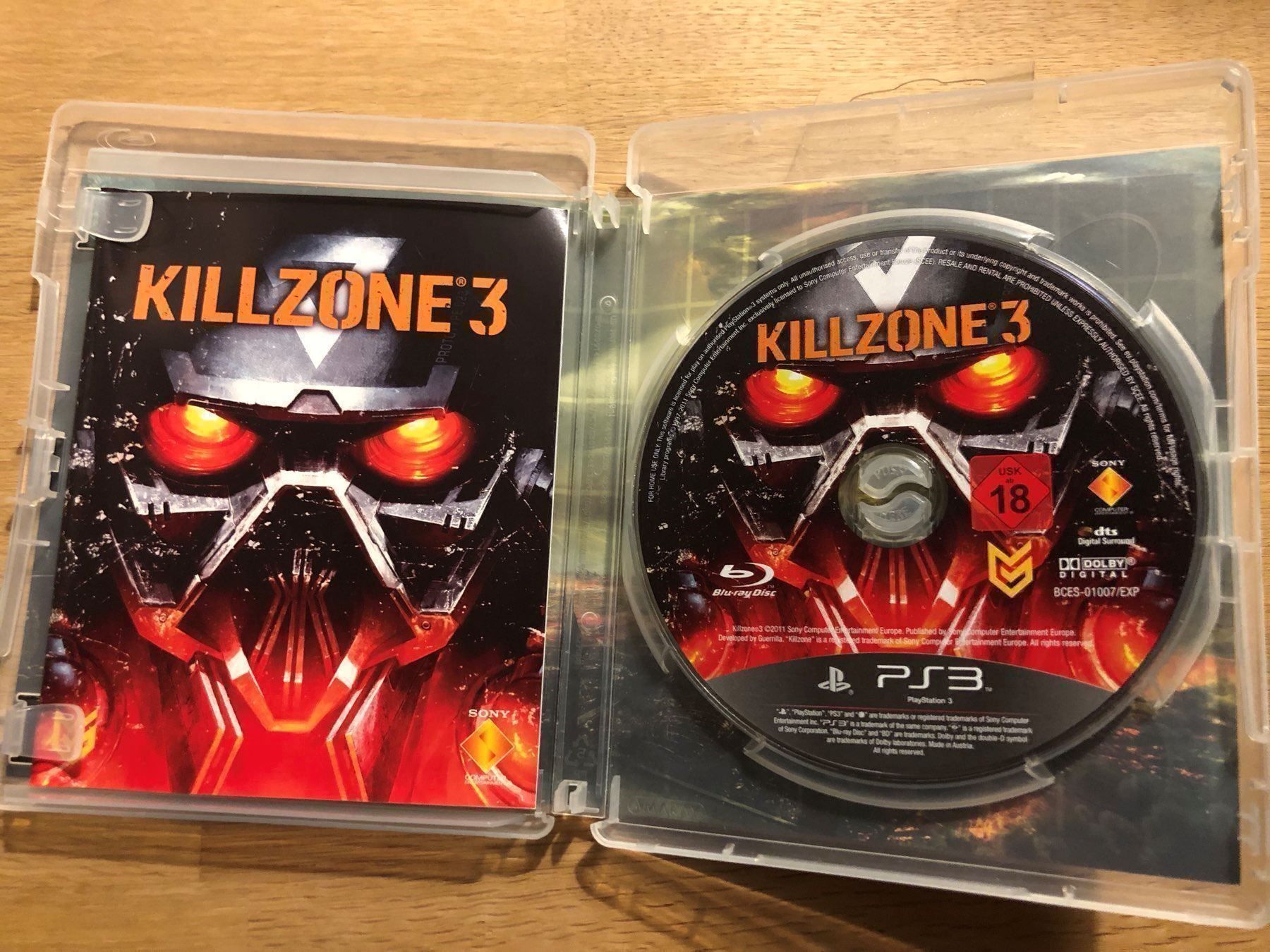 Sony Giochi: Killzone 3 für Sony PS3 – Usato da Kestenholz venduto da Inna09 1