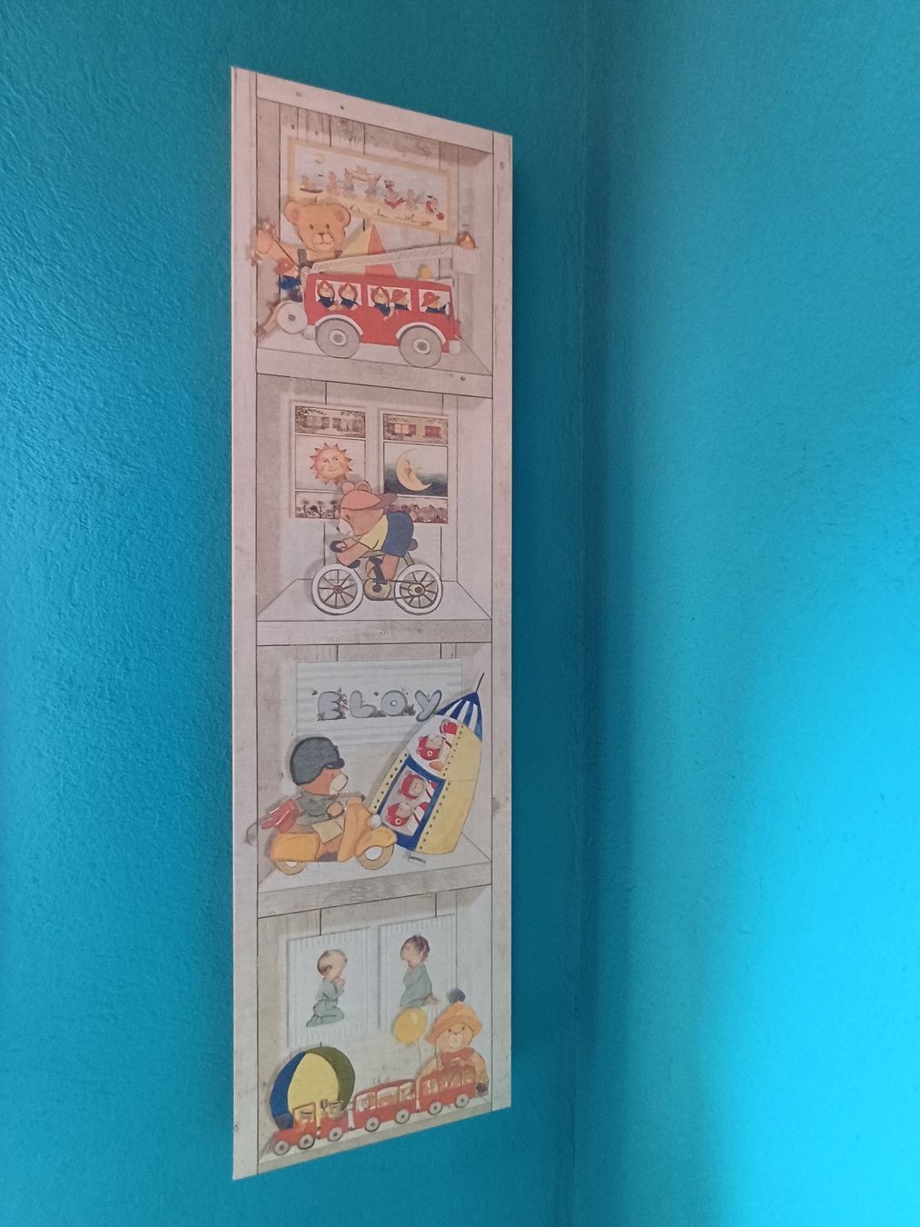 Tableaux: Gemälde für das Kinderzimmer – D'occasion à Würenlos par JRP_71 1