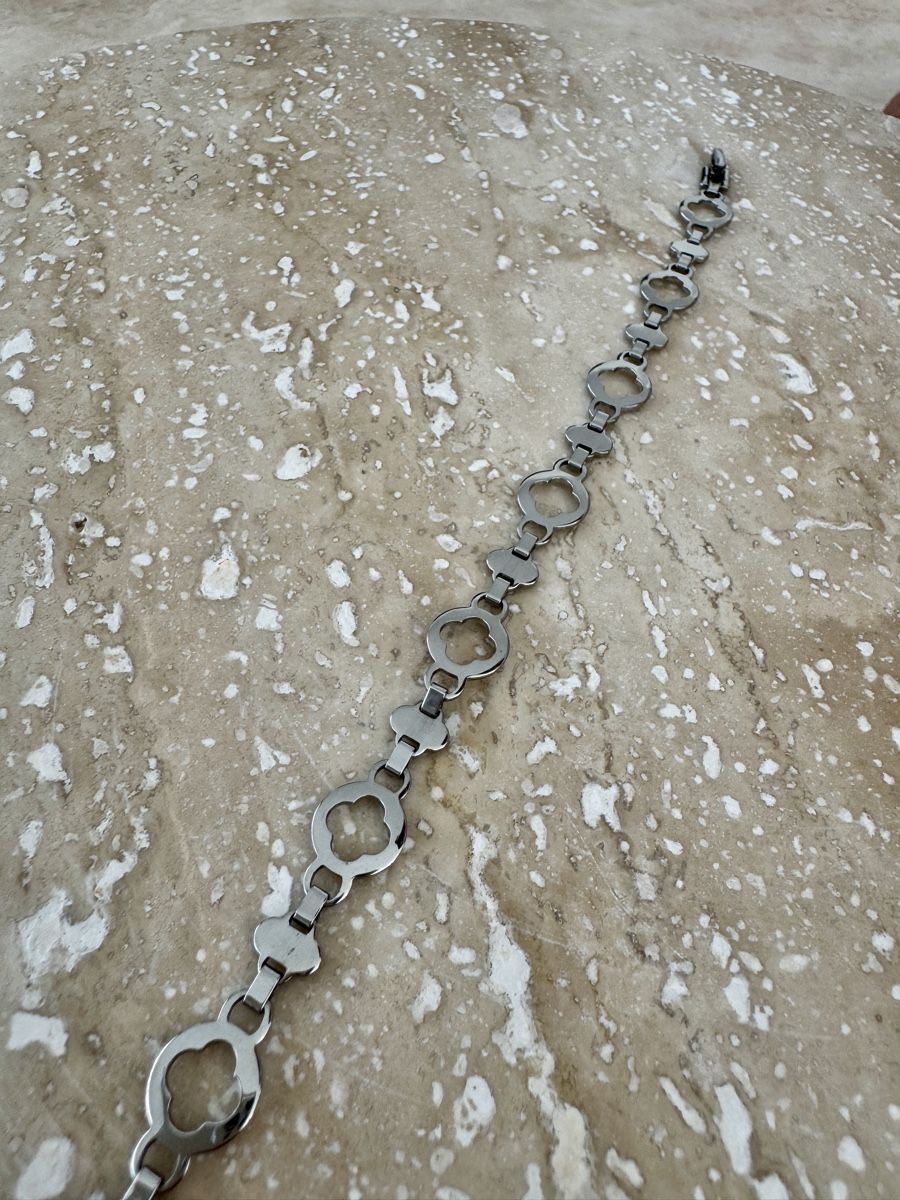 Bracelets: Edelstahl Armband silberfarbene – Neuf avec emballage d'origine à Oberhasli par Duabelle_official 1