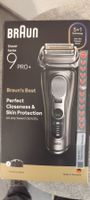Rasierapparat Braun Series9, neuwertig