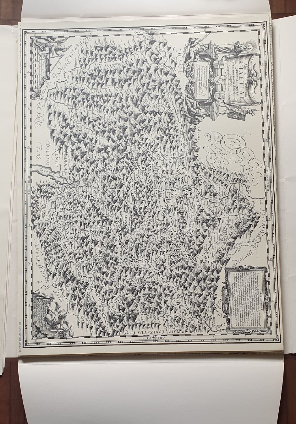Cartine & Atlanti: 500 Jahre Schweizer Landkarten - ORELL FÜSSLI – Usato da Kreuzlingen venduto da Rschweiz1 4