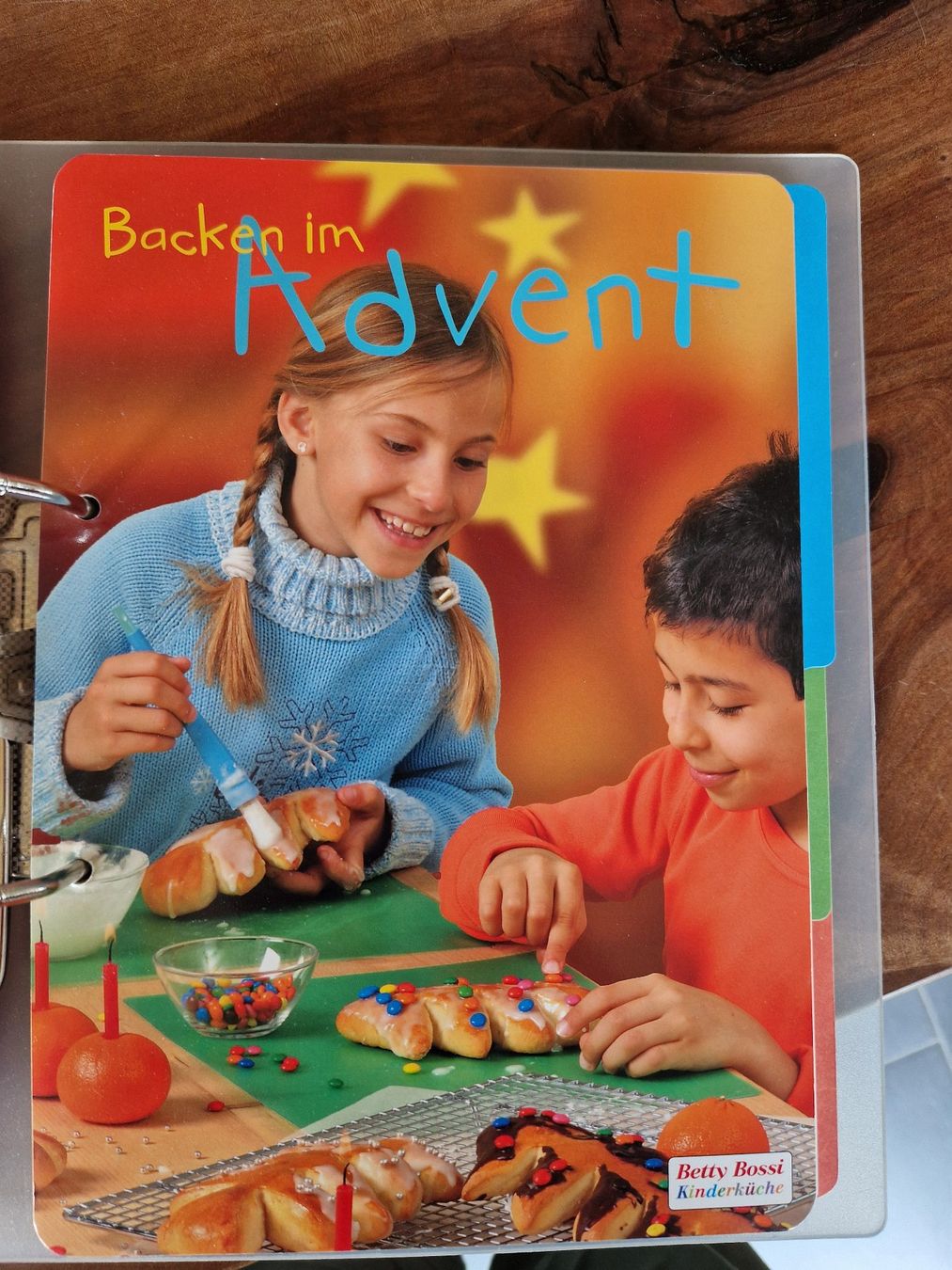 Ordner: Betty Bossi Kinderküche Ordner – Gebraucht aus Giswil von monimaus08 2