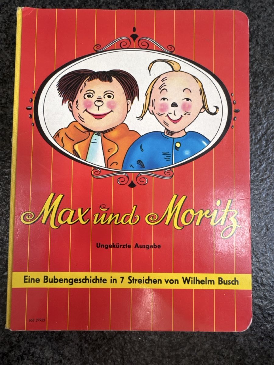 Livres: Max und Moritz Wilhelm Busch   – D'occasion à Eschenz par Belladog