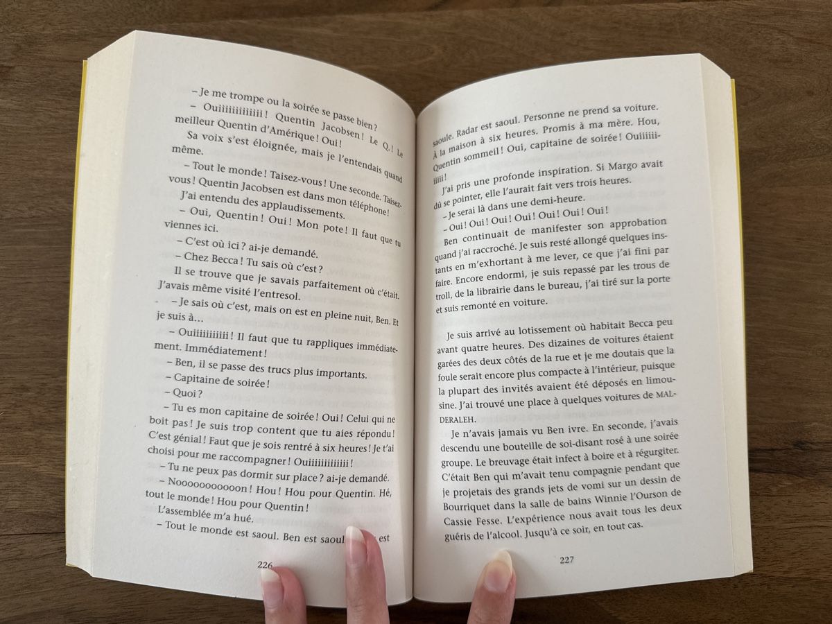 Livres: La face cachée de Margo – John Green – Neuf (Voir description) à Moutier par Sparrow2002 2