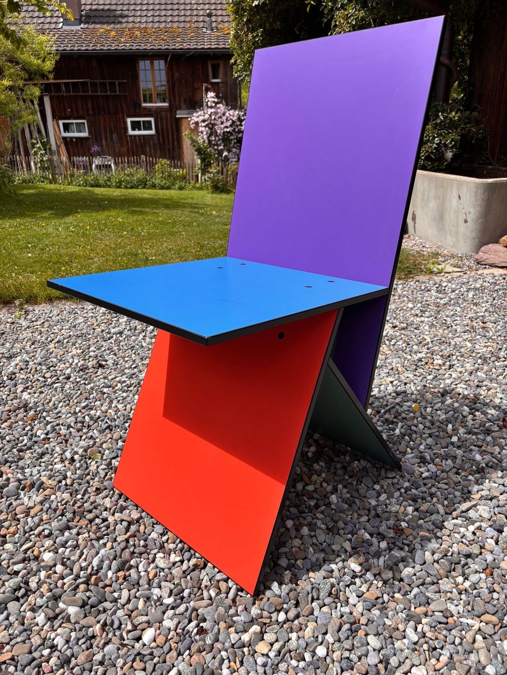 Ikea Stühle: Designklassiker Vilbert von Werner Panton – Gebraucht aus flawil von agentur73 3