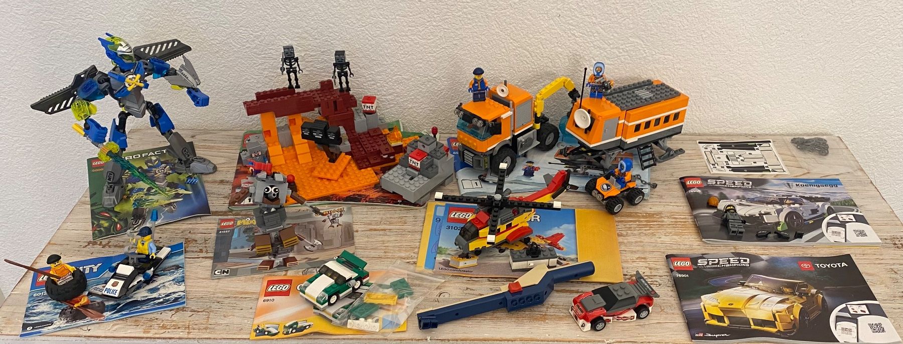 Lego Jeux de construction: Kleine Lego Sammlung – D'occasion à Wolfwil par Levjus06