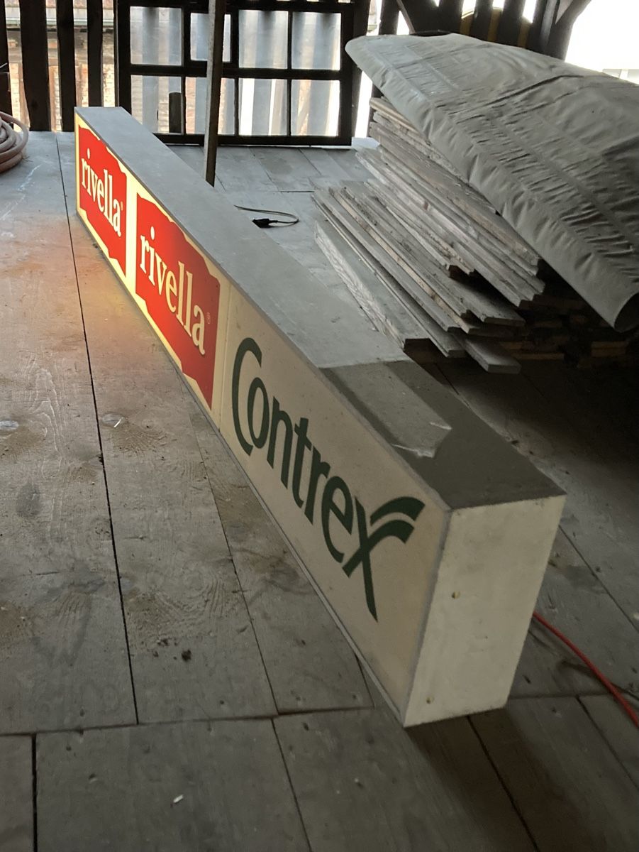 Lampade: Leuchtreklame Tafel – Usato da Brittnau venduto da Paptor 1