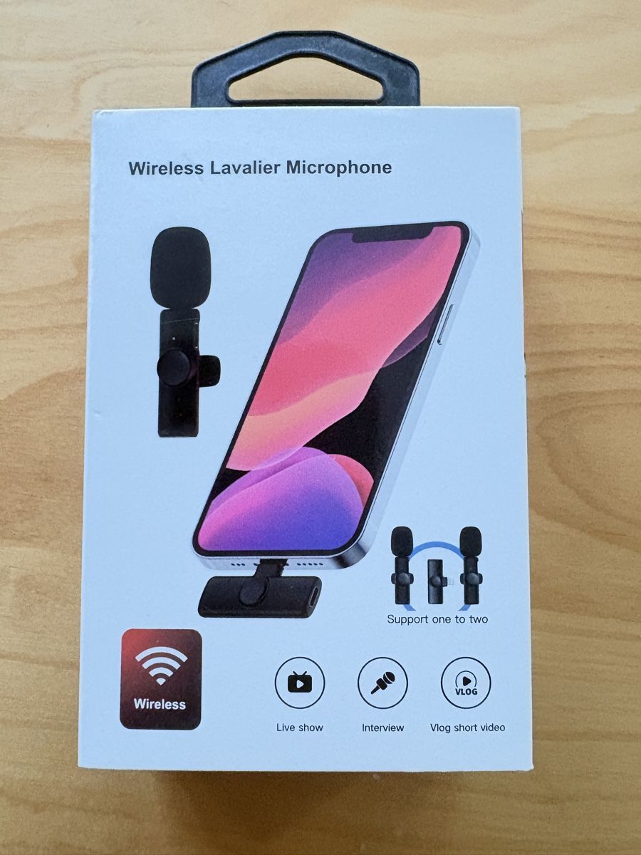 Mikrofone: Wireless Lavalier Microphone – Gebraucht aus Auenstein von 5222