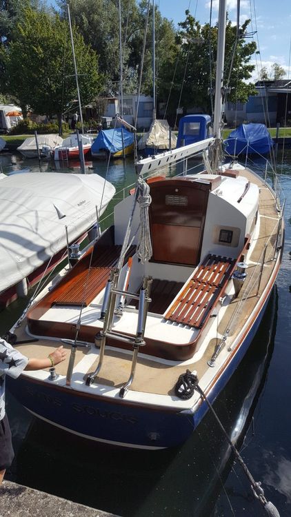 contest 25 segelboot