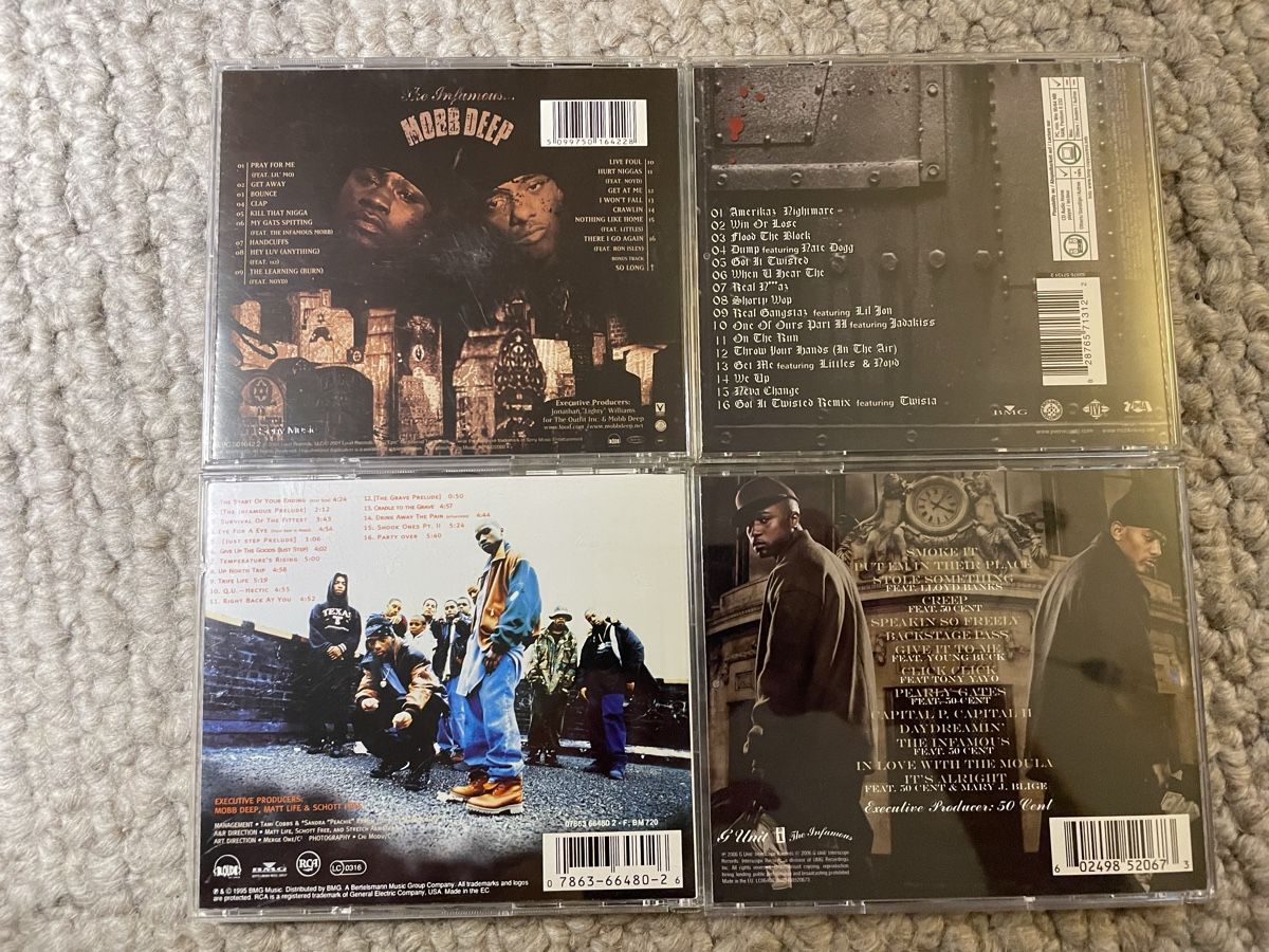 CD: 4x Mobb Deep – Usato da Reinach AG venduto da trigger7811 1