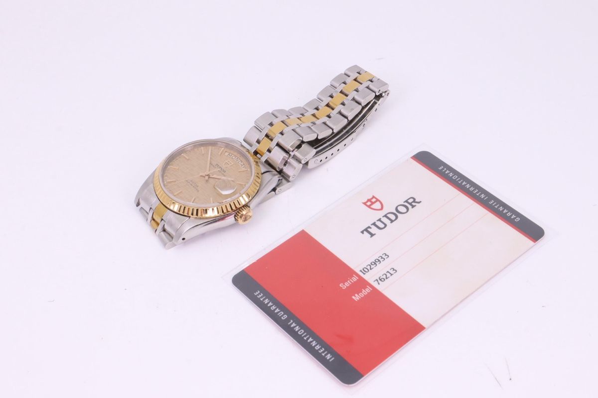 Tudor Uhren: Tudor prince day-date – Neu (gemäss Beschreibung) aus Le Sentier von Emmeri_00MontresEco 4