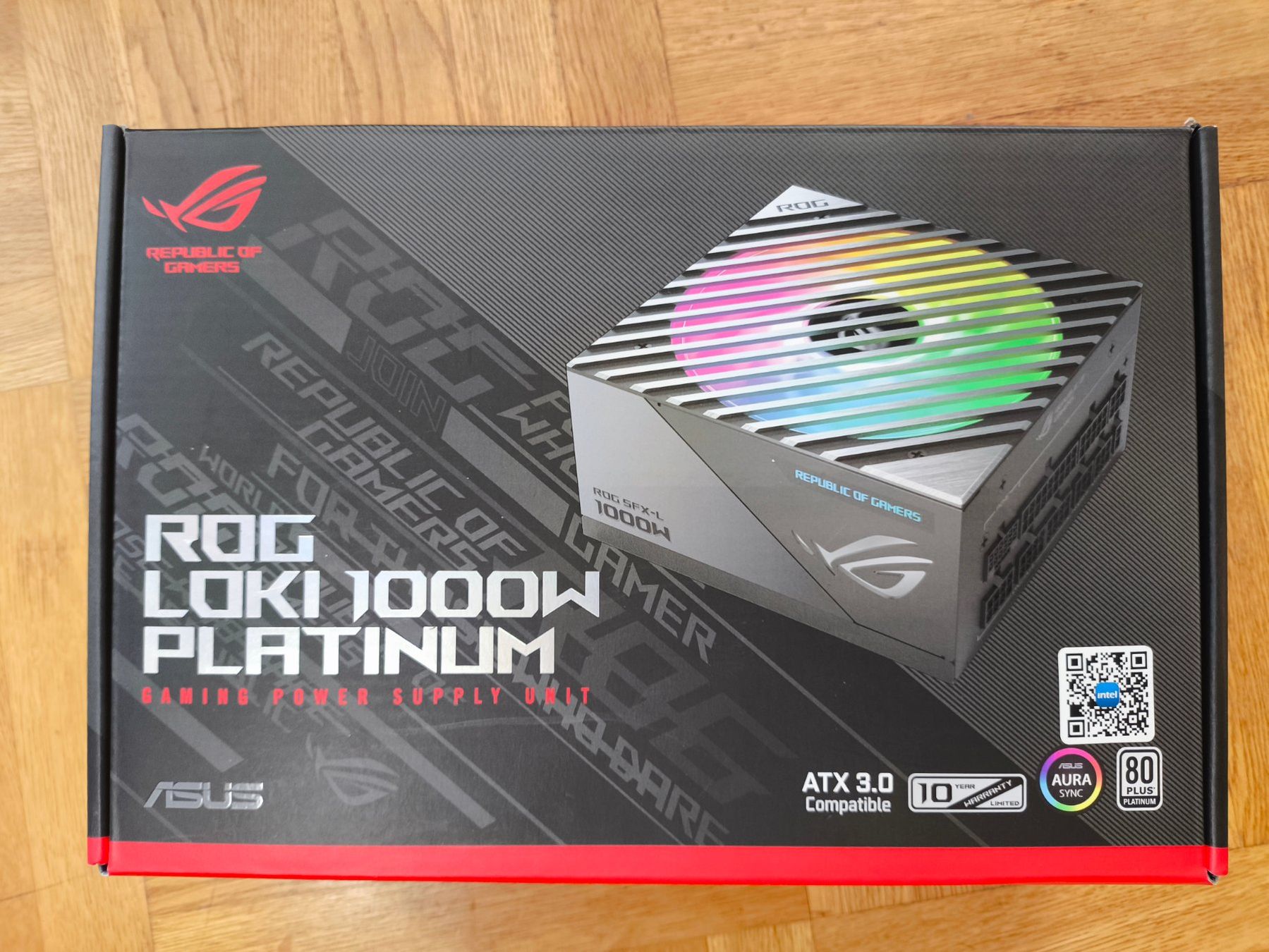 SFX L ASUS ROG Loki 1000W Platinum (Gebraucht) in Möhlin für CHF 92 ...