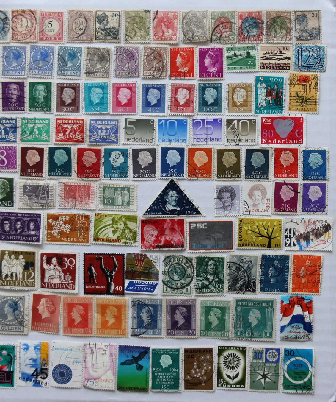Tutti i francobolli: Briefmarken aus Niederland – Usato da Oberentfelden venduto da lakipul 2
