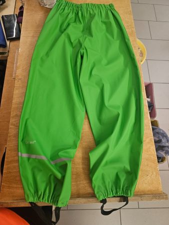 Celavi Regenhose Grün, NEU, Grösse 134 für Kids!