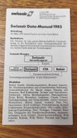 Swissair Data-Manual 1985