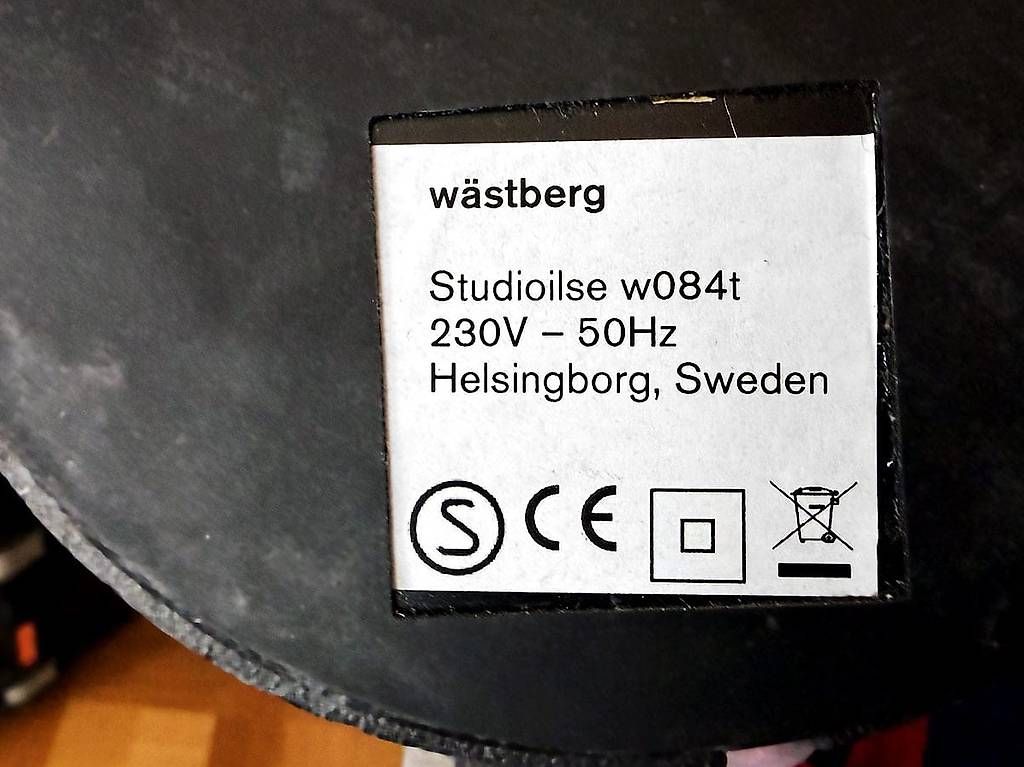 Lampade: Lampe Wästberg Studioilse W084t – Usato da Zürich venduto da m721 2