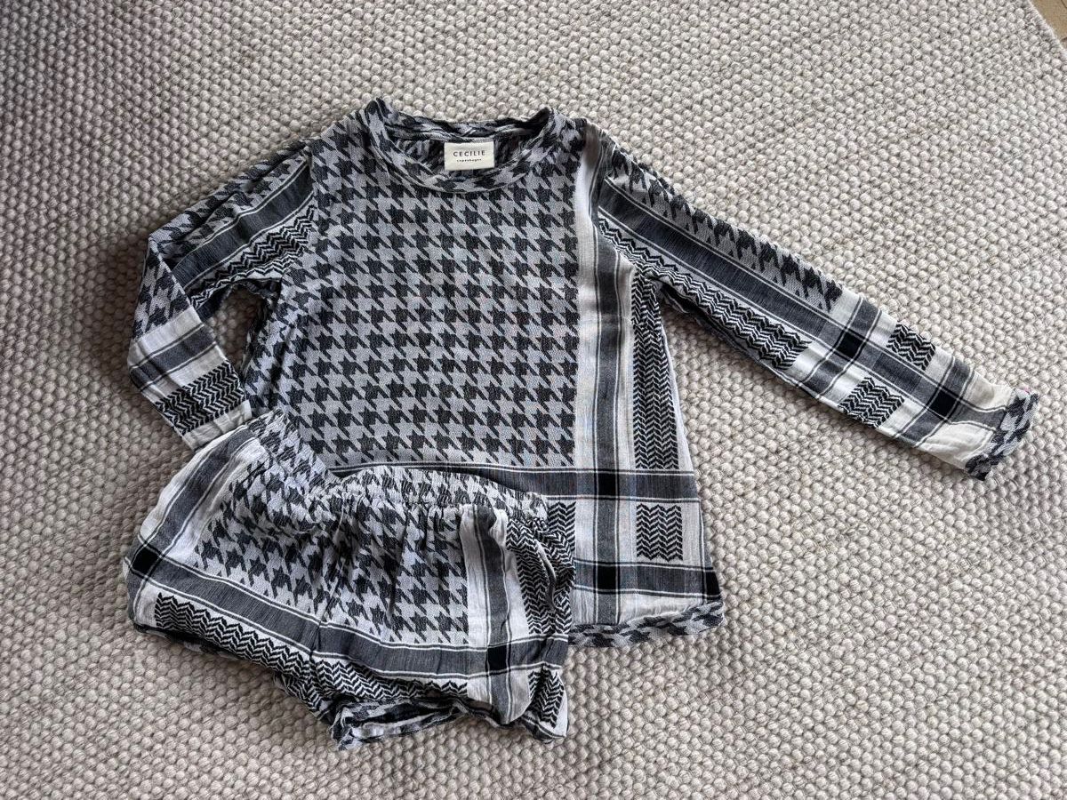 Lots de vêtements: Cecile Copenhagen Houndstooth Resort Set – D'occasion à Riehen par dob_5sbs