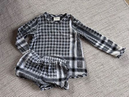 Cecile Copenhagen Houndstooth Resort Set