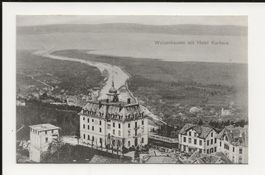 AK 1908 Walzenhausen mit Hotel Kurhaus 🤩