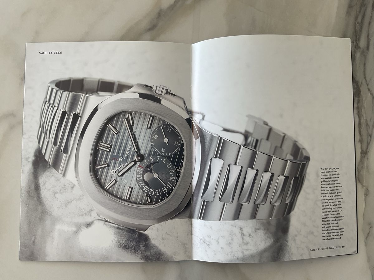 Patek Philippe Documents: Patek Philippe 30 Jahre Nautilus E – D'occasion à Brugg AG par Roby61 1