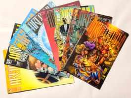 Arcanum Comic Reihe #1-8, Image! 📚🔥💥...