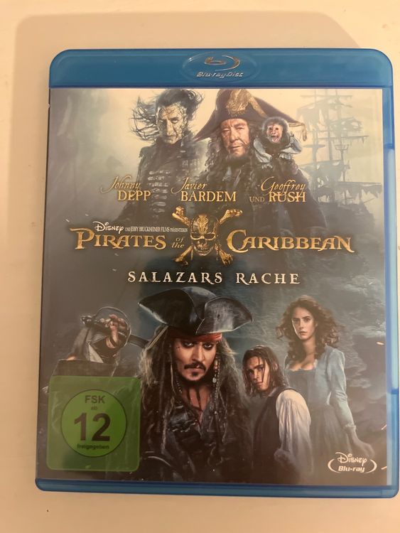 Pirates of Caribbean (2017) - Salazars Rache, Bluray | Kaufen auf Ricardo