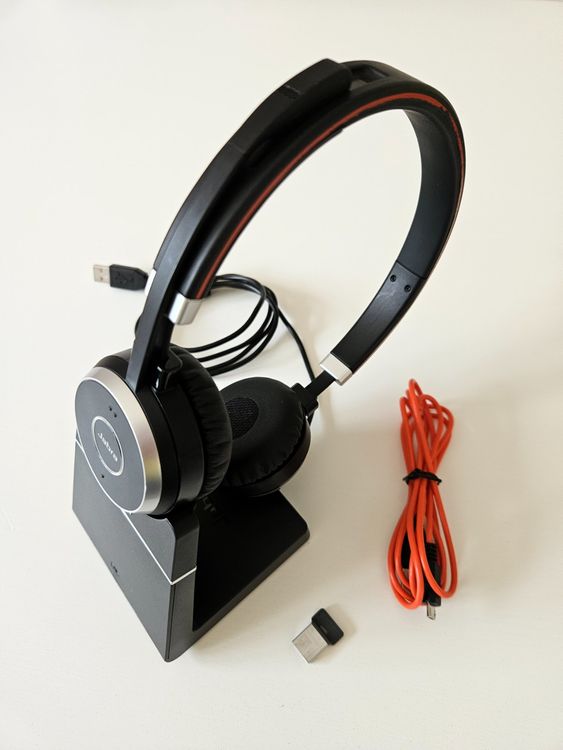 Base Di Ricarica Jabra Evolve E65 DIV010 – Supporto Con USB – Solo Base (Usata)