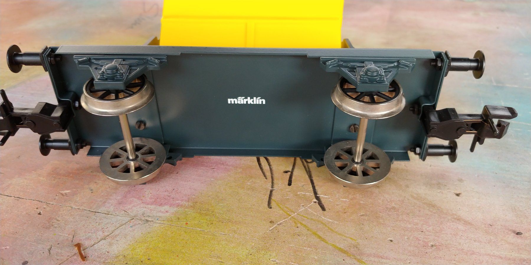Märklin Modelleisenbahnen: Märklin Kippwagen G – Gebraucht aus Waltenschwil von Ardnas007 1