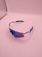 Oakley - Resistor Sweep  Polished White/Prizm Sapphire Gr. L