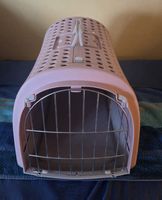 Cage de transport rose pour petit animal - excellent état