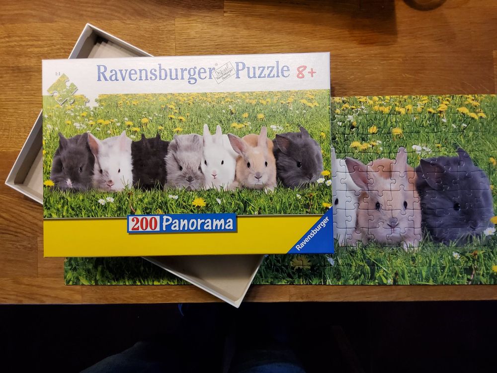 Ravensburger Panorama Puzzle | Kaufen auf Ricardo