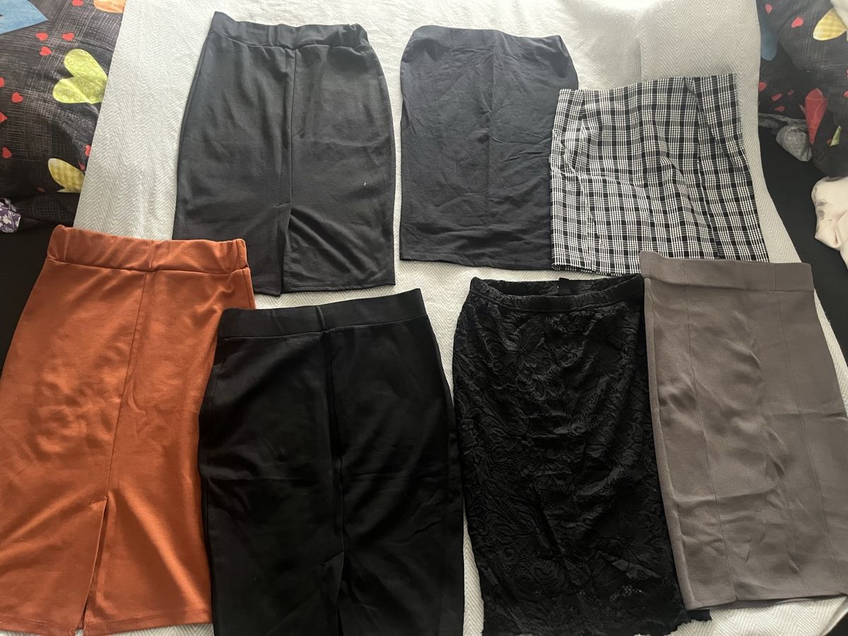 Kleiderpakete: 7 Jupe lot – Gebraucht aus Olten von sae_82z2 8